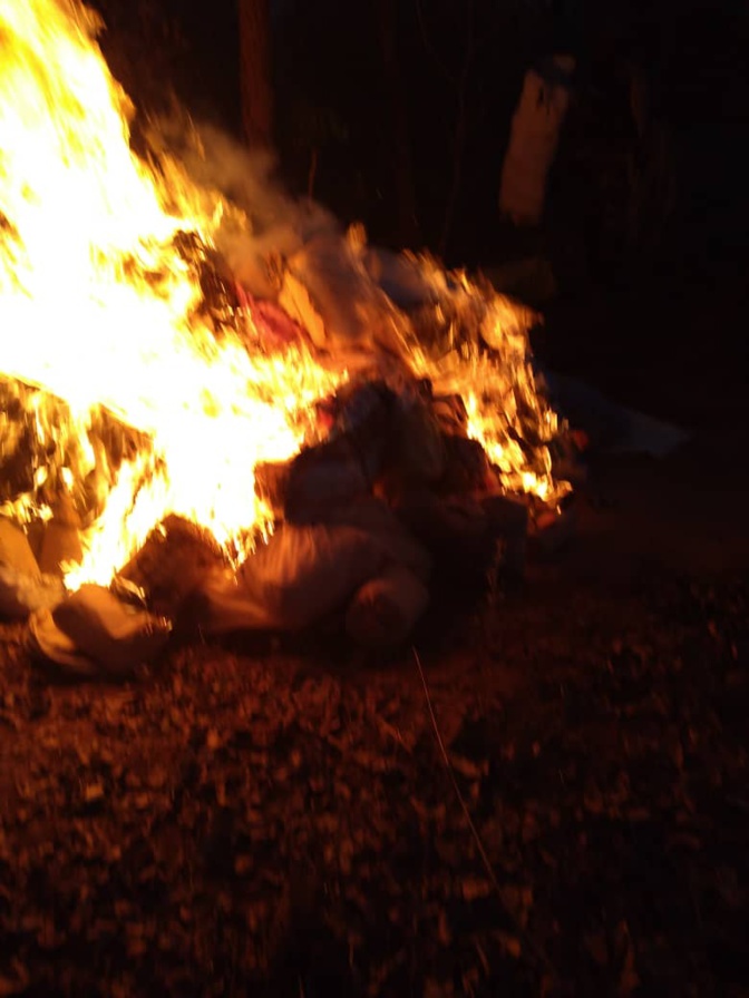 En images, l'incroyable saisie de l'Armée dans le village de Djoundji En images, l'incroyable saisie de l'Armée dans le village de Djoundji