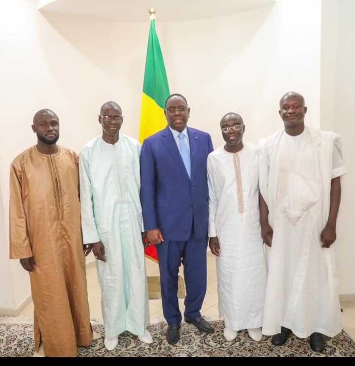 Le maire de Bambey, Assane Dia, a été reçu ce jeudi au palais de la République