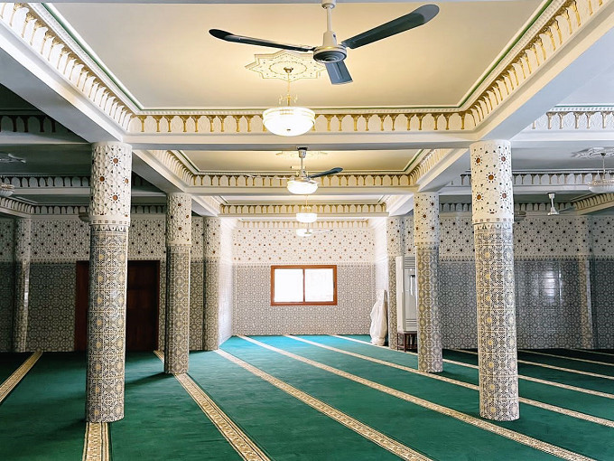 Politique-Religion : Inauguration de l’emblématique mosquée Blanchot sise à la Rue Moussé Diop par le Chef de l’Etat Politique-Religion : Inauguration de l’emblématique mosquée Blanchot sise à la Rue Moussé Diop par le Chef de l’Etat