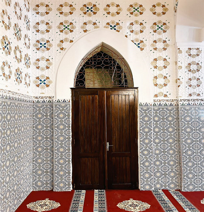 Politique-Religion : Inauguration de l’emblématique mosquée Blanchot sise à la Rue Moussé Diop par le Chef de l’Etat Politique-Religion : Inauguration de l’emblématique mosquée Blanchot sise à la Rue Moussé Diop par le Chef de l’Etat