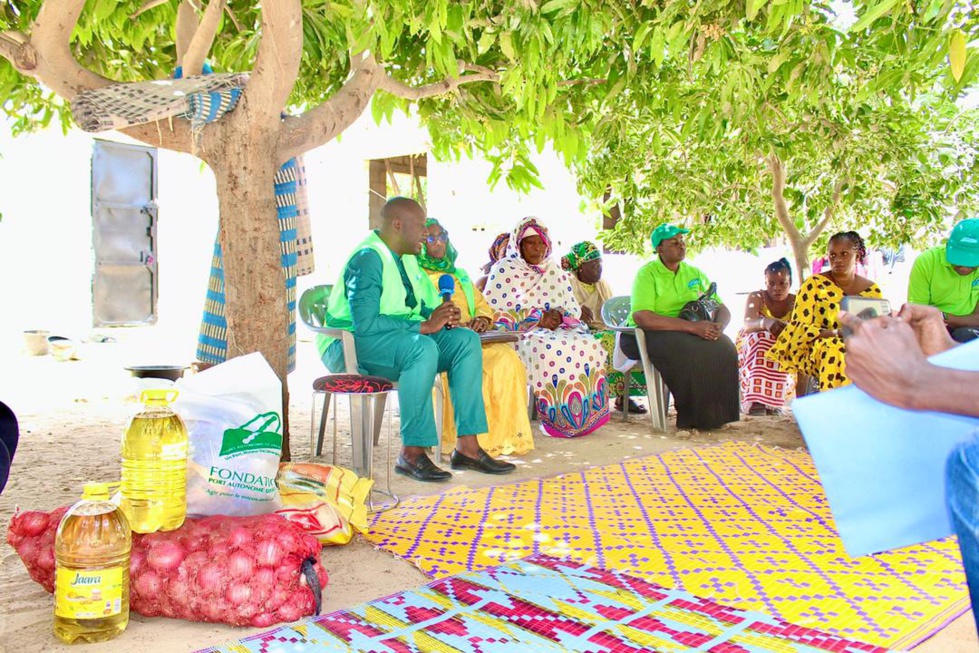 Ramadan : La Fondation du Pad remet des kits alimentaires et des enveloppes financières aux familles des défunts agents portuaires
