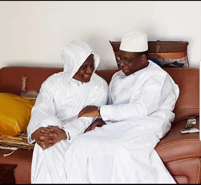 Serigne Modou Kara Mbacké nommé Ambassadeur de la Paix et Conseiller Personnel de Macky Sall (document)