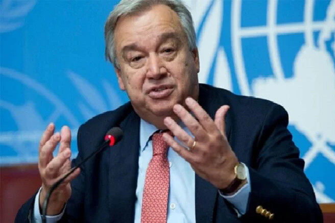 Dialogue : Guterres pour des transitions Dialogue : Guterres pour des transitions