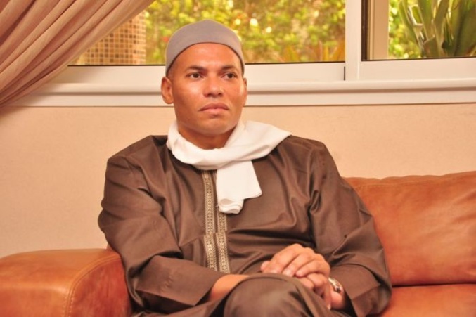 Karim Wade, pour son 11ème mois en taule reçoit Pape Diop, Cheikh Amar, Diagne Fada....