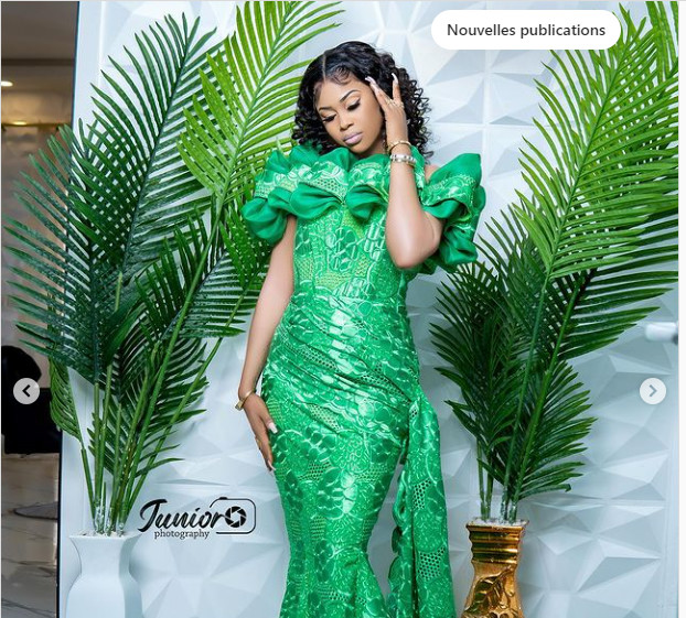 Korité: Marichou s'impose avec sa belle tenue (Photos) Korité: Marichou s'impose avec sa belle tenue (Photos)