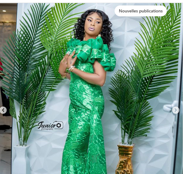 Korité: Marichou s'impose avec sa belle tenue (Photos) Korité: Marichou s'impose avec sa belle tenue (Photos)