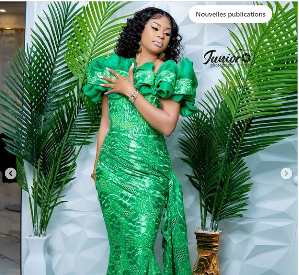 Korité: Marichou s'impose avec sa belle tenue (Photos) Korité: Marichou s'impose avec sa belle tenue (Photos)