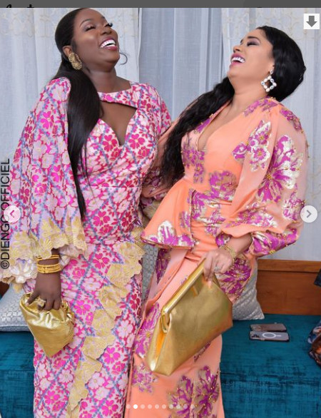 Korité chez Racky: Belle complicité entre l'actrice et des membres de sa famille (Photos) Korité chez Racky: Belle complicité entre l'actrice et des membres de sa famille (Photos)