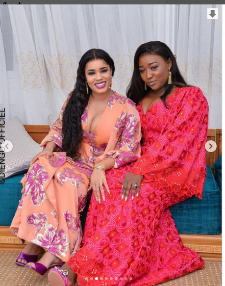 Korité chez Racky: Belle complicité entre l'actrice et des membres de sa famille (Photos) Korité chez Racky: Belle complicité entre l'actrice et des membres de sa famille (Photos)