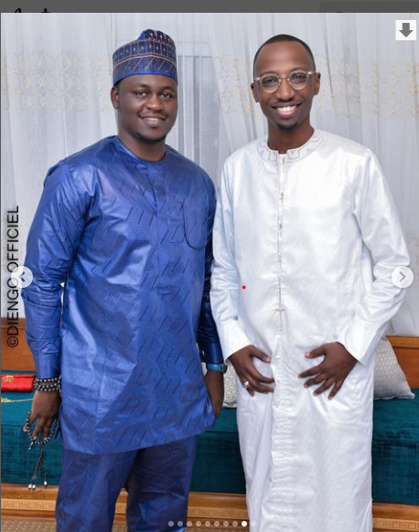 Korité chez Racky: Belle complicité entre l'actrice et des membres de sa famille (Photos) Korité chez Racky: Belle complicité entre l'actrice et des membres de sa famille (Photos)