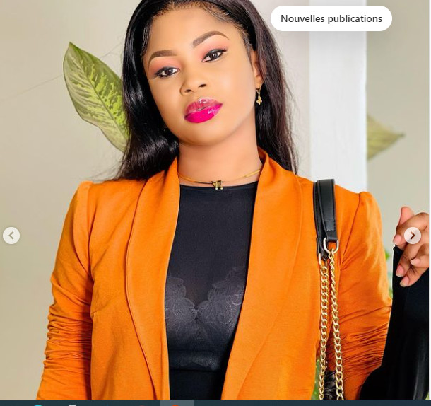 Marichou étale toute sa classe dans une tenue très chic (Photos) Marichou étale toute sa classe dans une tenue très chic (Photos)