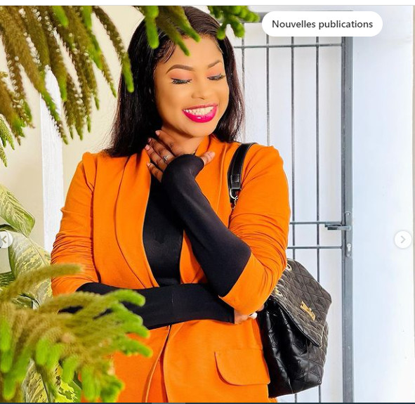 Marichou étale toute sa classe dans une tenue très chic (Photos)