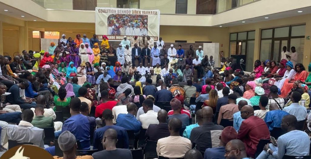 Département de Podor/ Pour confirmer la dynamique victorieuse de Macky: 17 Maires de Benno portent Abdoulaye Daouda Diallo Département de Podor/ Pour confirmer la dynamique victorieuse de Macky: 17 Maires de Benno portent Abdoulaye Daouda Diallo