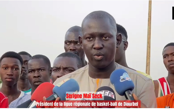 Serigne Maï Seck, Président Ligue Basket-ball de Diourbel: « La FSBB n'a pas le droit d'organiser une Assemblée générale d'une ligue, tant qu'elle n'est pas dissoute »