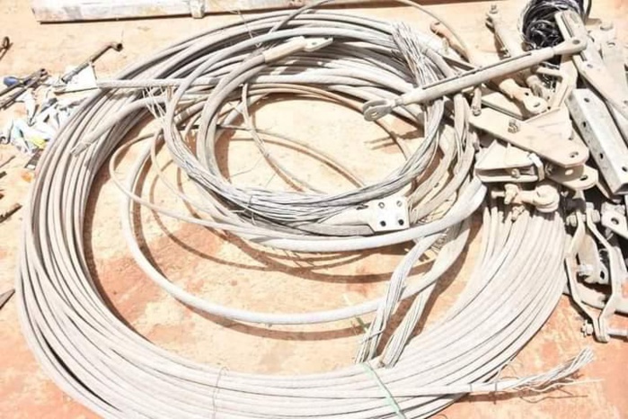 TER / la gendarmerie fait une incroyable découverte : les câbles retrouvés à la Cité imbécile (photos)