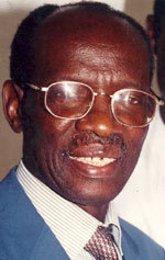 Hommage au maire Mamadou Diop