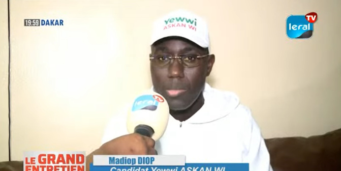 Législatives : Le maire de Grand-Yoff, Madiop Diop, annoncé comme suppléant, se retire se la liste de YAW