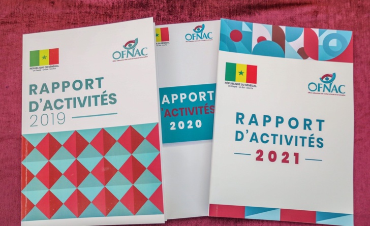 Photos/ OFNAC : Les rapports 2019, 2020 et 2021, remis au Président de la République, Macky Sall, cet après-midi Photos/ OFNAC : Les rapports 2019, 2020 et 2021, remis au Président de la République, Macky Sall, cet après-midi