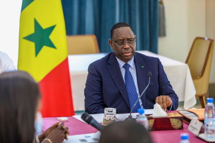 Photos/ OFNAC : Les rapports 2019, 2020 et 2021, remis au Président de la République, Macky Sall, cet après-midi