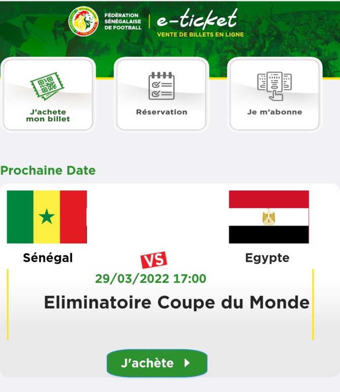 Retour des billets physiques : L'énorme deal de 30% que prépare la Fédération sénégalaise de football avec le...