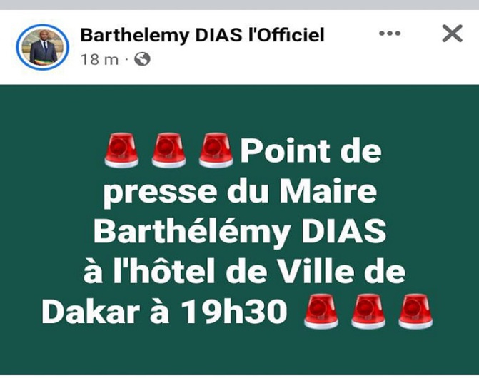 Tension à la Direction générale des élections : Barthélémy Dias bloqué à l’entrée, Macky Sall accusé de vouloir rendre forclose la liste de YAW à Dakar