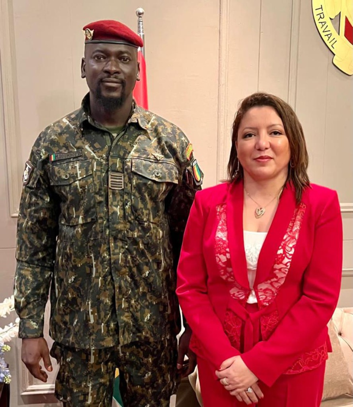 Reçu en audience par le Colonel Doumbouya: Le GIMA encourage le CNRD à poursuivre de manière inclusive le dialogue, entamé Reçu en audience par le Colonel Doumbouya: Le GIMA encourage le CNRD à poursuivre de manière inclusive le dialogue, entamé