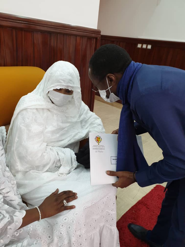 Photos : Abdou Mbow, vice-président de l'Assemblée nationale, reçu par le vice-président de la République de la Côte d'Ivoire