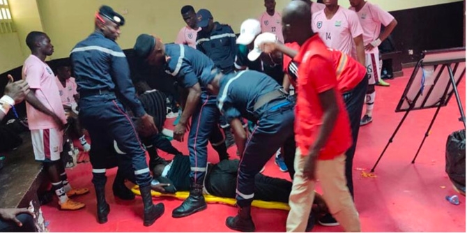 Incidents match Jaraaf-Ndiambour: Baye Modou Faye, arrêté, écope de six mois avec sursis