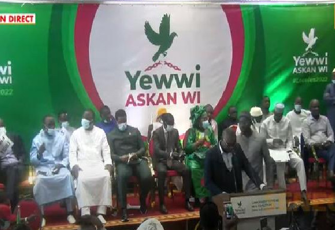 Impact des investitures : Ces 9 lieutenants de Yewwi Askan Wi qui se rebellent Impact des investitures : Ces 9 lieutenants de Yewwi Askan Wi qui se rebellent