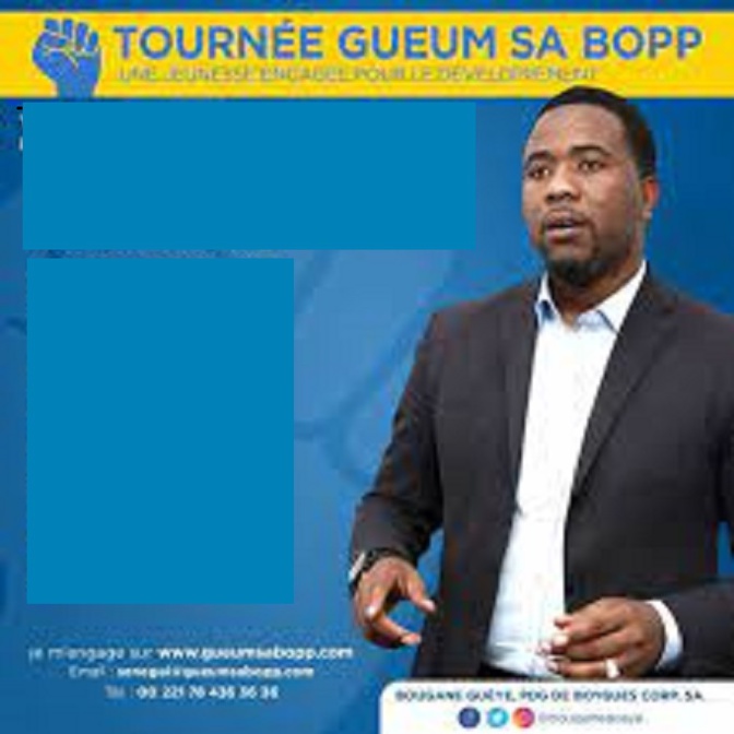 Un autre coup dur pour Bougane Guèye: il a été condamné à payer à la Bimao, plus de 747 millions FCfa