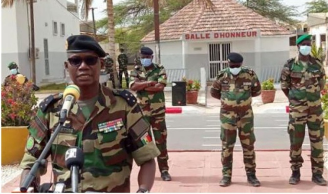 Casamance: Le Chef de l'armée "prédit" la mort de la rébellion et annonce la couleur