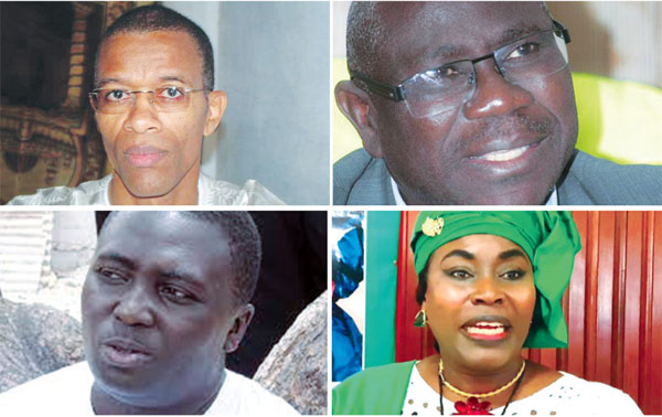Alioune Ndoye, Jean B. Diouf, Bamba Fall, Juliette Zenga : Macky Sall investit Taxawu Dakar
