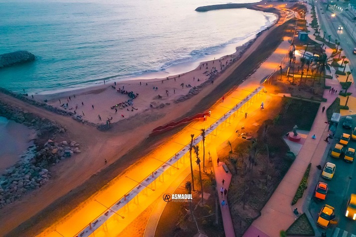 Arrêt sur Images : La rénovation de la corniche Ouest est juste magnifique