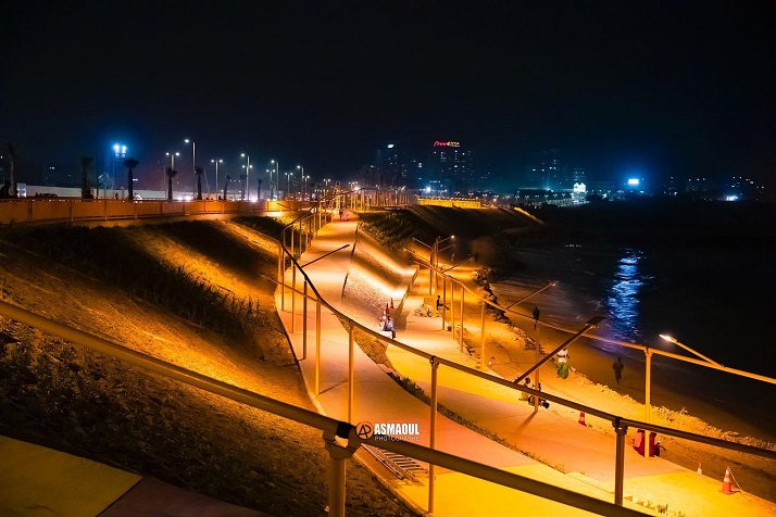 Arrêt sur Images : La rénovation de la corniche Ouest est juste magnifique