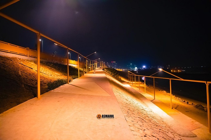 Arrêt sur Images : La rénovation de la corniche Ouest est juste magnifique