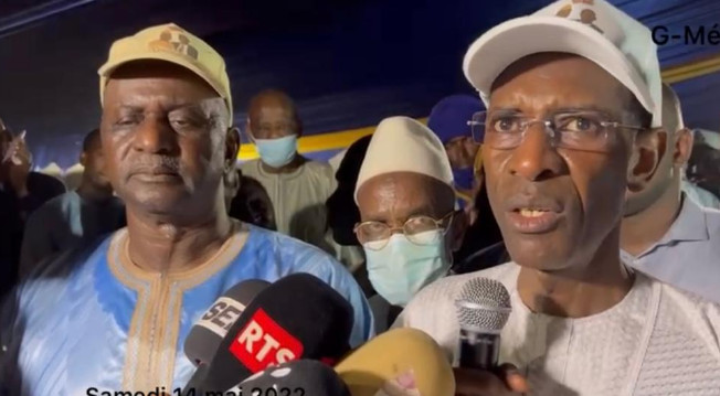 En visite de proximité à Walaldé: Abdoulaye Daouda Diallo appelle à confirmer les larges victoires de Benno dans tous les départements du Sénégal