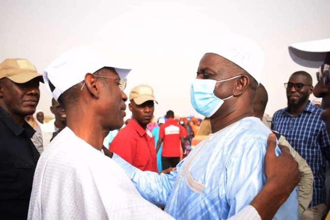Législatives en vue à Podor : Moussa Sow Walaldé et Abdoulaye Daouda Diallo ensemble pour une éclatante victoire de BBY