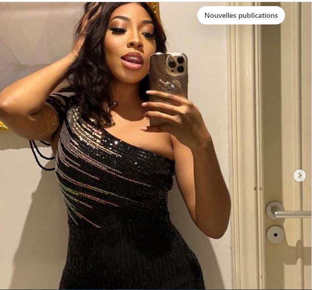 Zeyna Ndour s'affiche dans une magnifique robe (Photos)