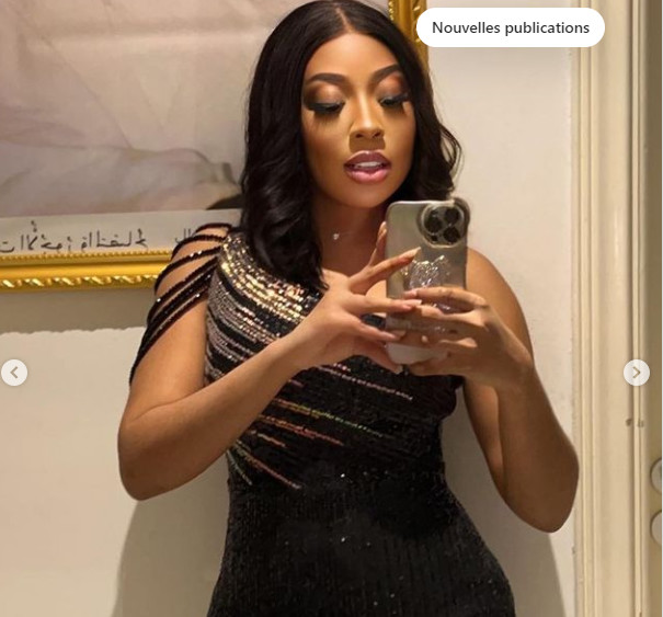 Zeyna Ndour s'affiche dans une magnifique robe (Photos)