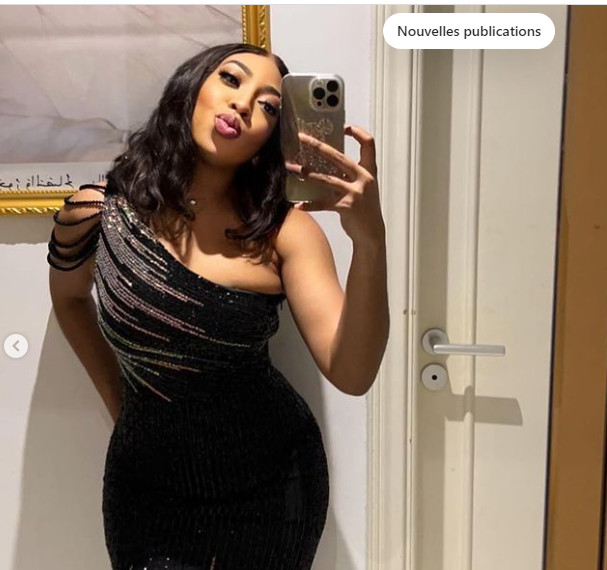 Zeyna Ndour s'affiche dans une magnifique robe (Photos)