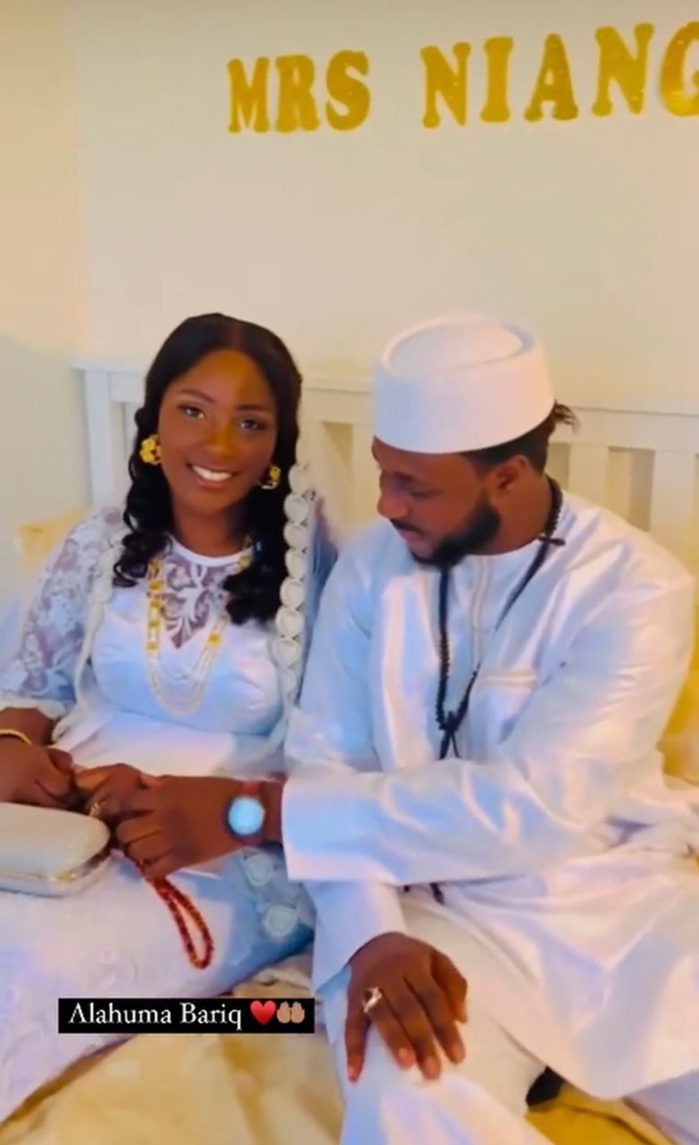 Mariage de l'ancien mannequin et "défenseur" de Ousmane Sonko, Saliou Mbacké Niang (Photos) 