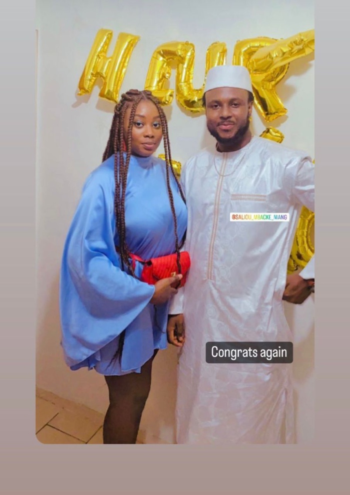Mariage de l'ancien mannequin et "défenseur" de Ousmane Sonko, Saliou Mbacké Niang (Photos) 