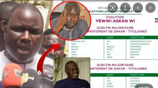Problème de la liste de Yaw à Dakar: Ousmane Sonko étonné de l’apprendre