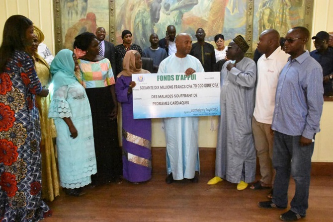 Santé : Le premier bilan du soutien social de Barthélémy Dias, le Maire de Dakar