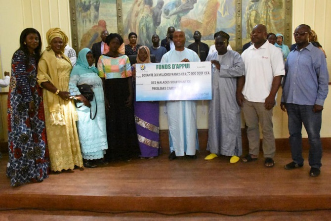 Santé : Le premier bilan du soutien social de Barthélémy Dias, le Maire de Dakar