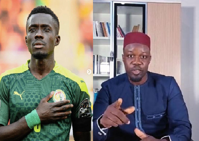 Ousmane Sonko lui exprime sa solidarité : Son  message à Idrissa Gana Guèye