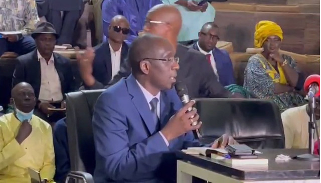 En perspective des élections législatives: Abdoulaye Diouf Sarr, coordonnateur de la Convergence des cadres républicains, attaque l’opposition