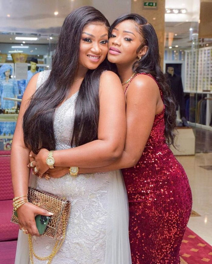 Fama Thioune et Adja Astou en toute complicité (Photos) Fama Thioune et Adja Astou en toute complicité (Photos)