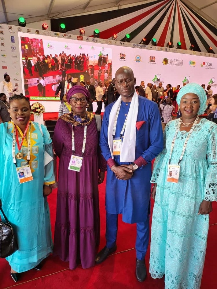 Sommet d'Africities au Kenya : Dakar au sein d’une coopération en vue de renforcer sa prestigieuse position parmi les villes africaines leaders Sommet d'Africities au Kenya : Dakar au sein d’une coopération en vue de renforcer sa prestigieuse position parmi les villes africaines leaders