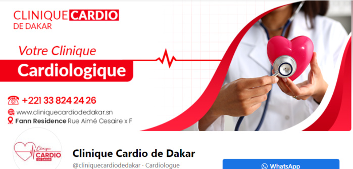 Photos/ Cardiologie : une clinique de nationaux, spécialistes du cœur, ouvre ses portes à Dakar ce 2 Mai 2022